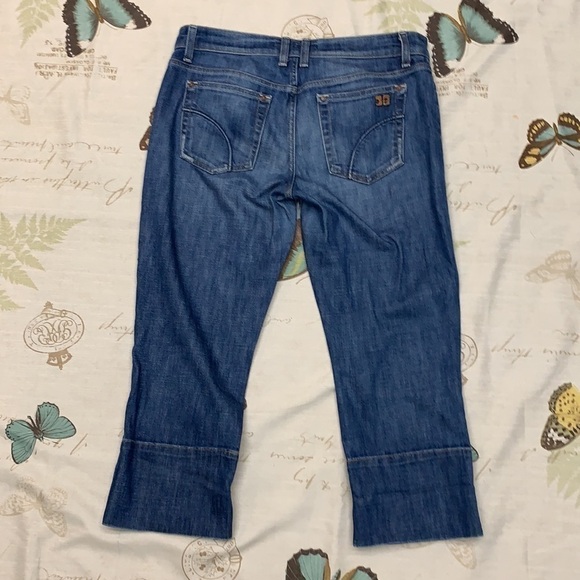 Joe’s jeans socialite kicker cropped jeans - Picture 6 of 8